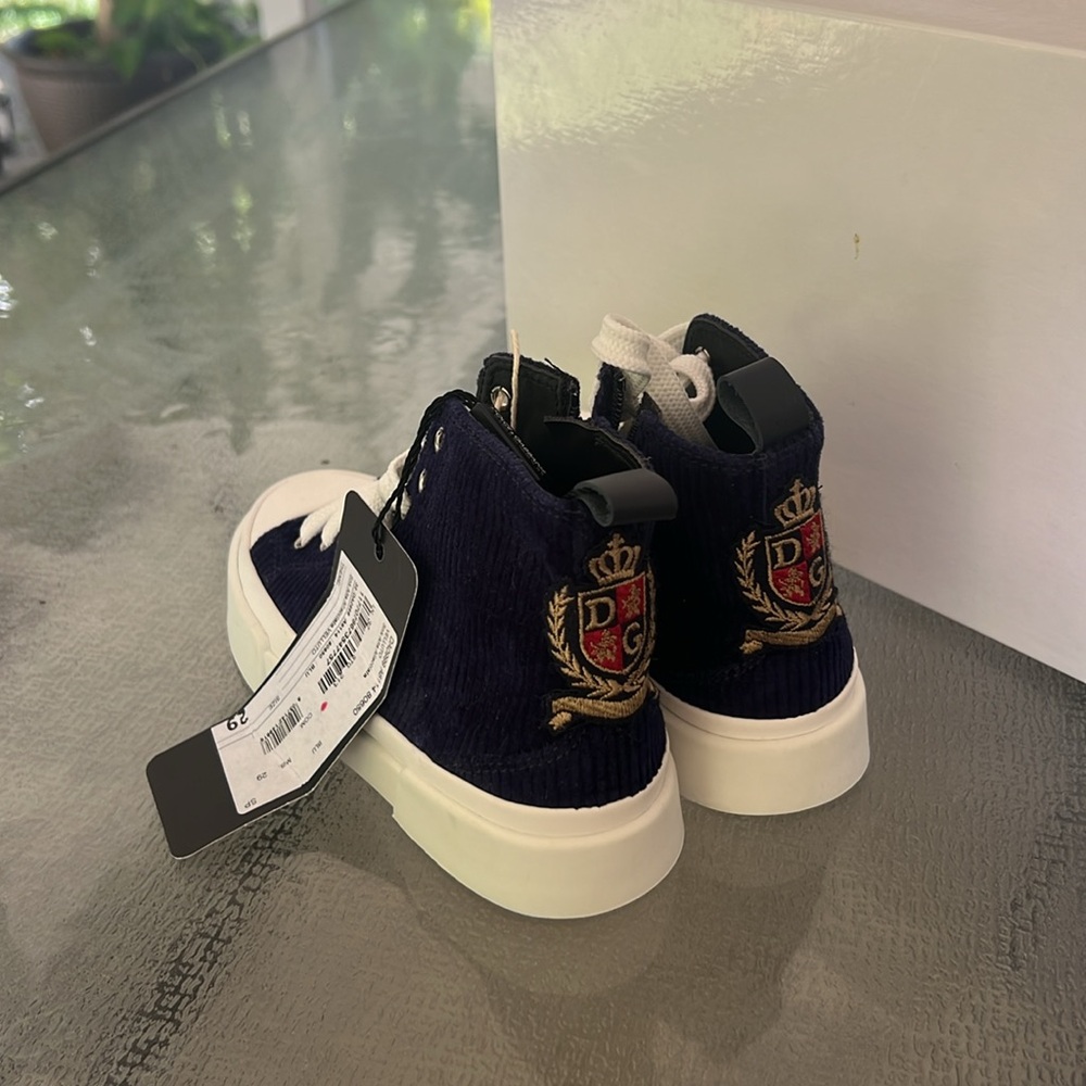 Dolce & Gabbana Toddler Sneakers - Picture 15 of 16